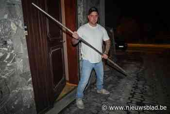 Ruben wordt wakker en jaagt gemaskerde inbrekers weg met ‘fitnessstaaf’: “Wat zijn jullie van plan?”