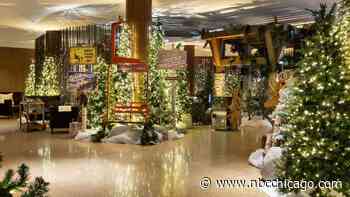 From pop-up bars to snow-globes: 9 Chicago hotels with holiday happenings