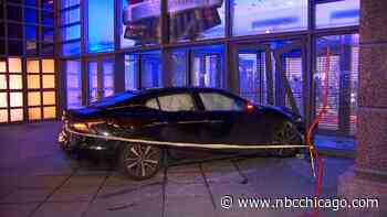 Car slams into Michigan Ave. Neiman Marcus in failed burglary attempt: CPD