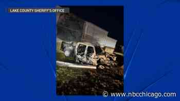 Suspected drunk driver seriously injured after crashing into Beach Park building