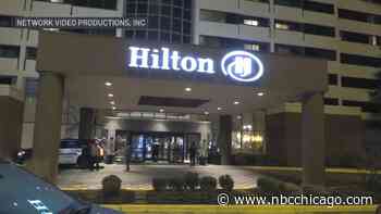 Person killed in Oakbrook Terrace hotel shooting, police say