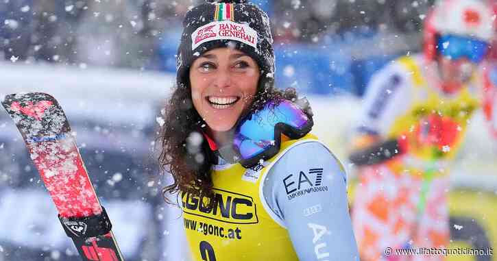 Federica Brignone esalta lo sci azzurro. Ora può eguagliare Thoeni, che la incorona: “Può rivincere la Coppa del Mondo”