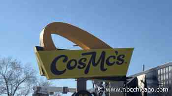 See what the new McDonald's spinoff being built in a Chicago suburb looks like