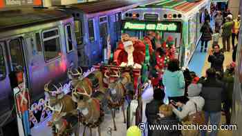 CTA holiday train, bus service end in less than a month. When to catch a magical ride