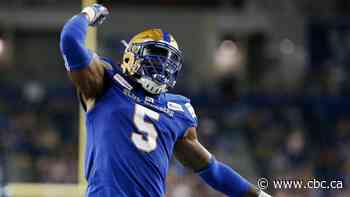 Towering defensive end Willie Jefferson will come on down to Winnipeg once more