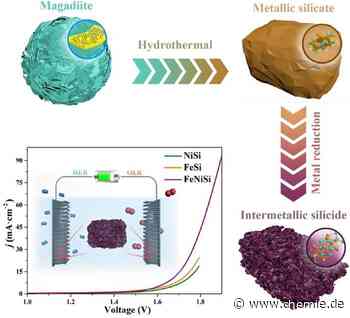 Langlebiger, kostengünstiger Elektrokatalysator erzeugt sauberen Wasserstoff und Sauerstoff aus Wasser