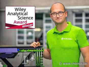 Start-up Better Basics Laborbedarf gewinnt ersten Platz des “Wiley Analytical Science Award 2024”