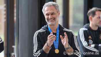 DFB: Sportlicher Leiter Chatzialexiou kündigt nach Weltmeister-Titel Angebot für U17-Trainer Wück an