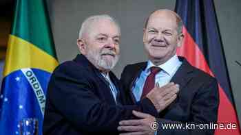 Scholz trifft Brasiliens Präsidenten Lula: Vereint in Zuversicht