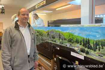 MTD Treinenclub viert Internationale dag van Modelspoorbaan: “In één baan kruipt jaren werk”