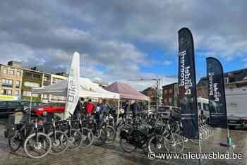 Zestig Edegemnaren testen elektrische fiets uit tijdens Pendelproeverij