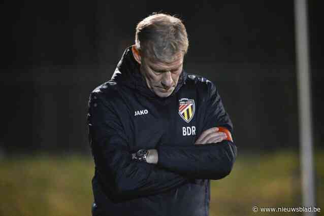 Bart De Roover reageert voor het eerst op zijn ontslag als hoofdcoach bij Lyra-Lierse: “Ik weet niet zeker of ik bij de club blijf”