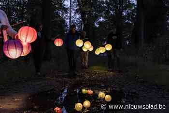 Lampionnenwandeling tussen Lille en Poederlee steunt De Warmste Week