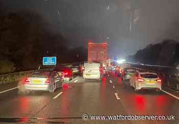 M1 closed from Brent Cross to Watford over concerns for man