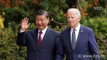 Biden und Xi brauchen eine Atempause im Grossmacht-Wettbewerb