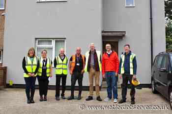 139 homes in Watford and Three Rivers get insulation upgrade