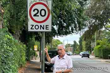 Grange Road has 20mph limit enforced after 10-year blunder