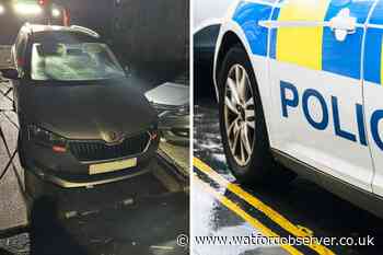 Stolen car with cloned plates found in Lincoln Drive, Oxhey