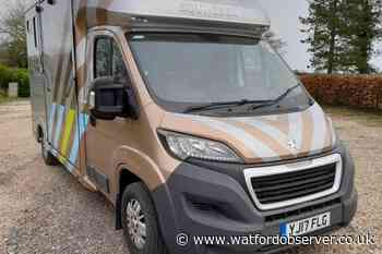 Horse transporter stolen in Gadebridge Park Hemel Hempstead