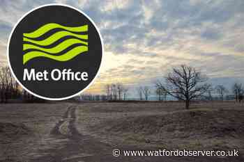 Watford weather forecast on Christmas lead-up revealed