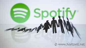 Musikstreaming-Dienst: Spotify streicht rund 1500 Stellen
