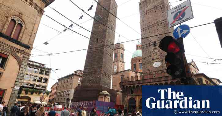 Leaning tower in Bologna to be saved as city announces €4m repair project