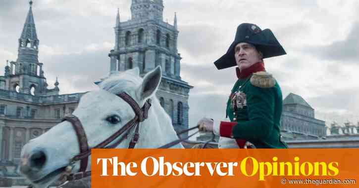 We don’t go to the movies for a history lesson, but shouldn’t Napoleon at least be entertaining? | Rowan Moore