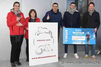 City Nightrun levert 1.150 euro op voor Dierenasiel