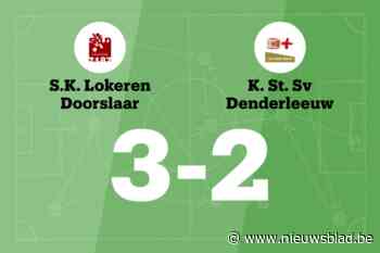 SKL Doorslaar komt goed terug en haalt winst