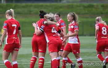 BARNSLEY FCW RETURN TO ACTION ON SUNDAY