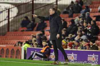 NEILL COLLINS REACTS TO LATE WYCOMBE VICTORY