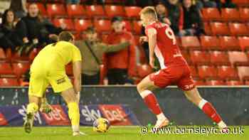 SAM COSGROVE ON WYCOMBE WIN