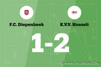 VV Hoeselt wint na knappe comeback
