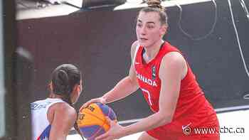 Crozon's 13 points lead Canada's 3x3 basketball women to AmeriCup bronze over Chile