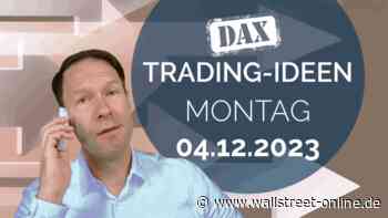 DAX-Tradingideen: DAX weiter auf Jahresrallye-Kurs