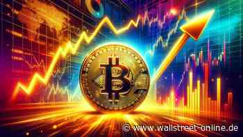 Rallye setzt sich fort: Bitcoin sprengt 40.000-US-Dollar-Schallmauer