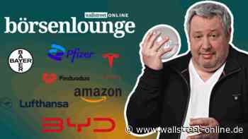 wO Börsenlounge: Enttäuschung von Pfizer, Microsoft & Alphabet streiten und BYD unter der Lupe!