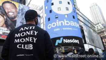 "Shakeout-Jahre": Coinbase-Aktie nach der Kursverdreifachung: Können die Bullen am Ball bleiben?