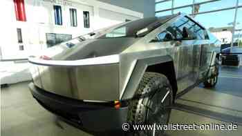 Doppelte Enttäuschung: Tesla könnte mit dem Cybertruck gegen die Wand fahren – oder doch nicht?