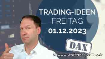 DAX-Tradingideen: DAX-Rallye geht ungebremst weiter