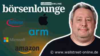 wO Börsenlounge: Infineon | Amazon | Apple - wenn zwei sich streiten, freuen sich Nvidia und Arm