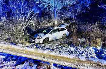 FW Mainz: Massenkarambolage nach Schneefall auf der A 60
