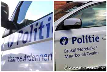 Fusie van twee politiezones  in Vlaamse Ardennen is een feit, Ronse doet niet mee