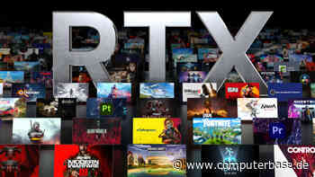 GeForce 546.29 WHQL: Nvidia feiert mit neuem Treiber 500 RTX-Spiele und -Apps