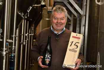 Jarige brouwerij pakt uit met exclusief biertje in magnumfles: “Slechts honderd stuks verkrijgbaar”