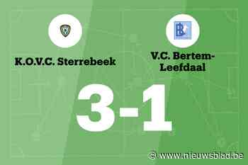 Zege KVC Sterrebeek op VC Bertem-Leefdaal B