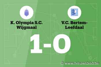 Erdogan bezorgt Olympia Wijgmaal zege op VC Bertem-Leefdaal