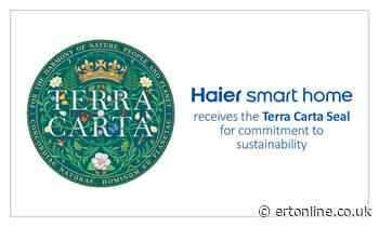 Haier Smart Home awarded Terra Carta Seal