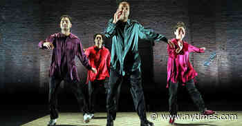 Review: At ‘Dancing With Glass,’ the Spotlight Rests on the Composer