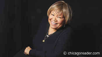 Hometown hero Mavis Staples provides inspiration at Cahn Auditorium